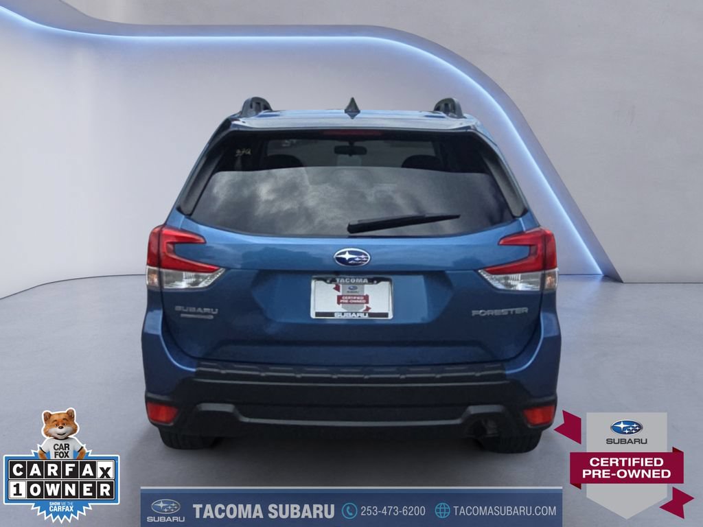 Certified 2024 Subaru Forester Premium AWD/4WD image 4
