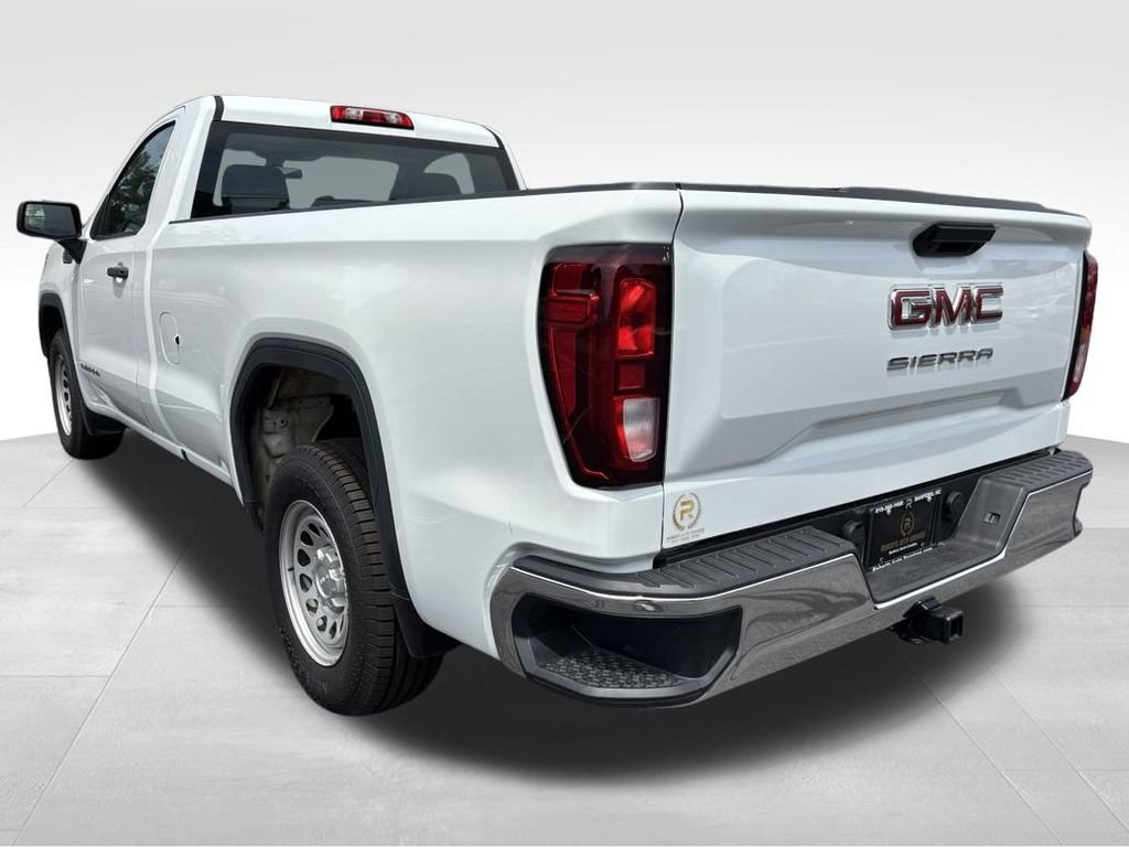 Used 2022 GMC Sierra 1500 Pro w/ Trailering Package RWD image 3
