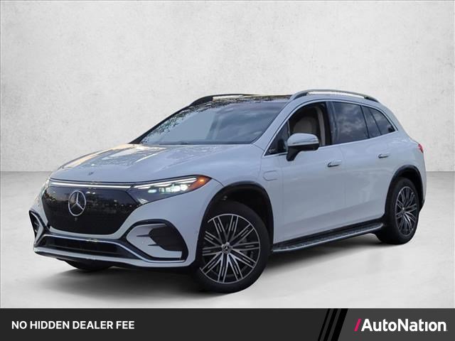 New 2026 Mercedes-Benz EQS 400 4MATIC SUV image 1