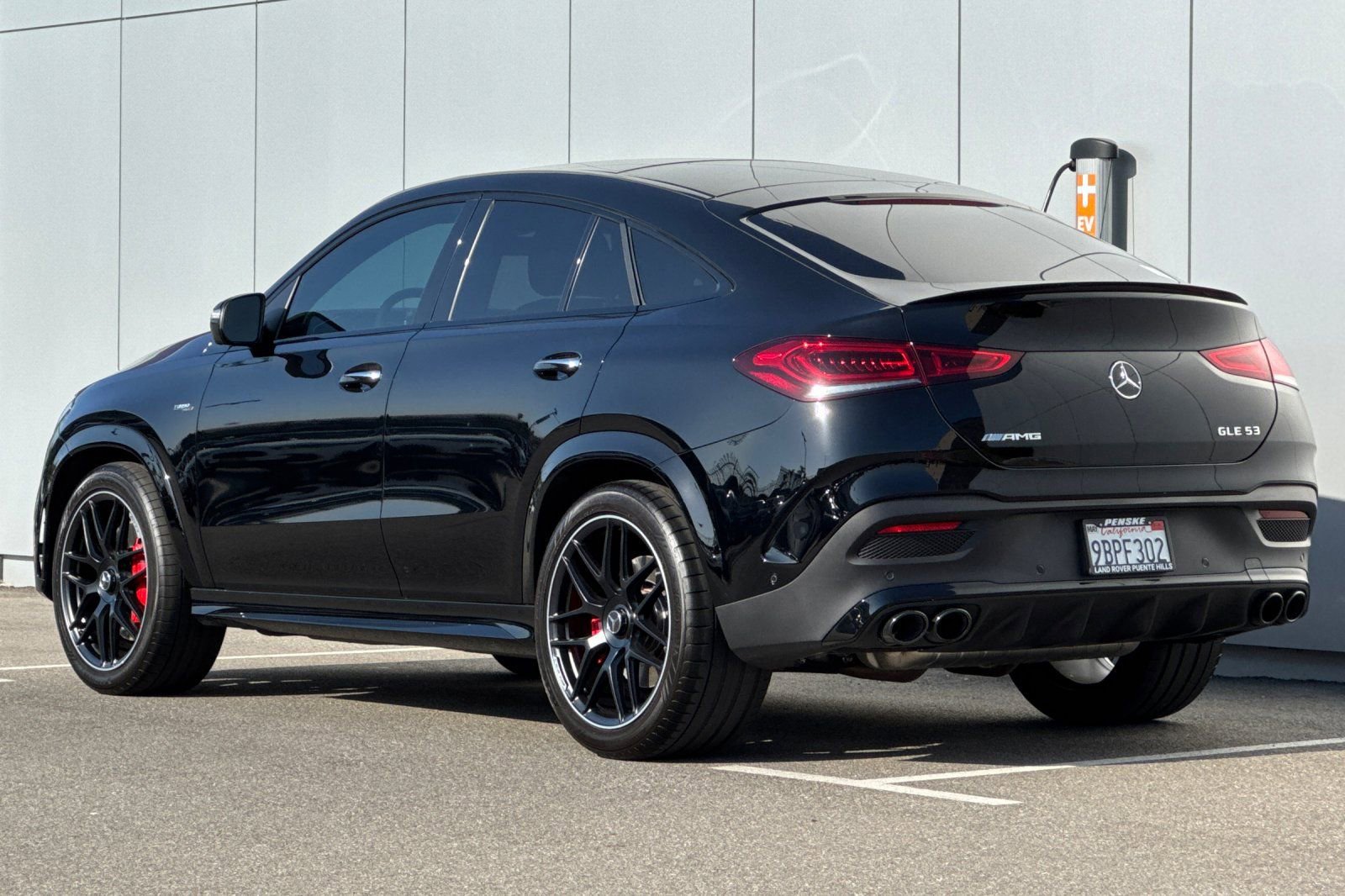 Used 2022 Mercedes-Benz GLE 53 AMG 4MATIC Coupe image 3