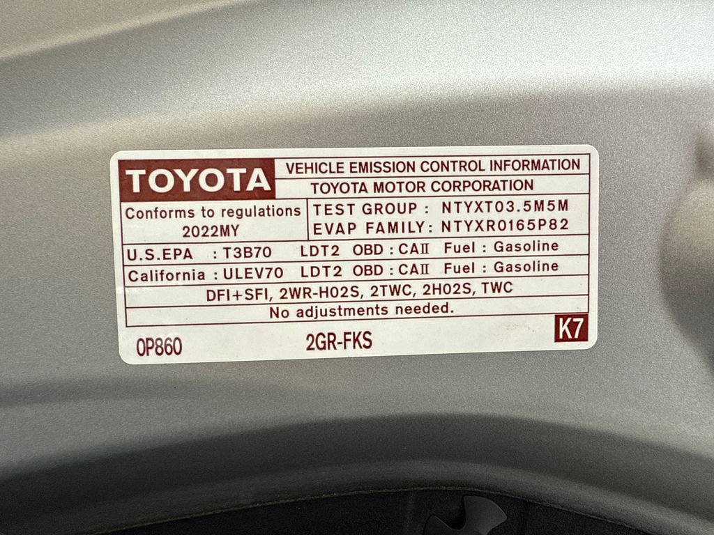 Used 2022 Toyota Highlander Platinum image 9