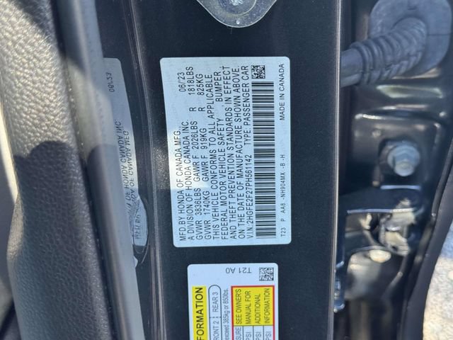 Certified 2023 Honda Civic LX image 16