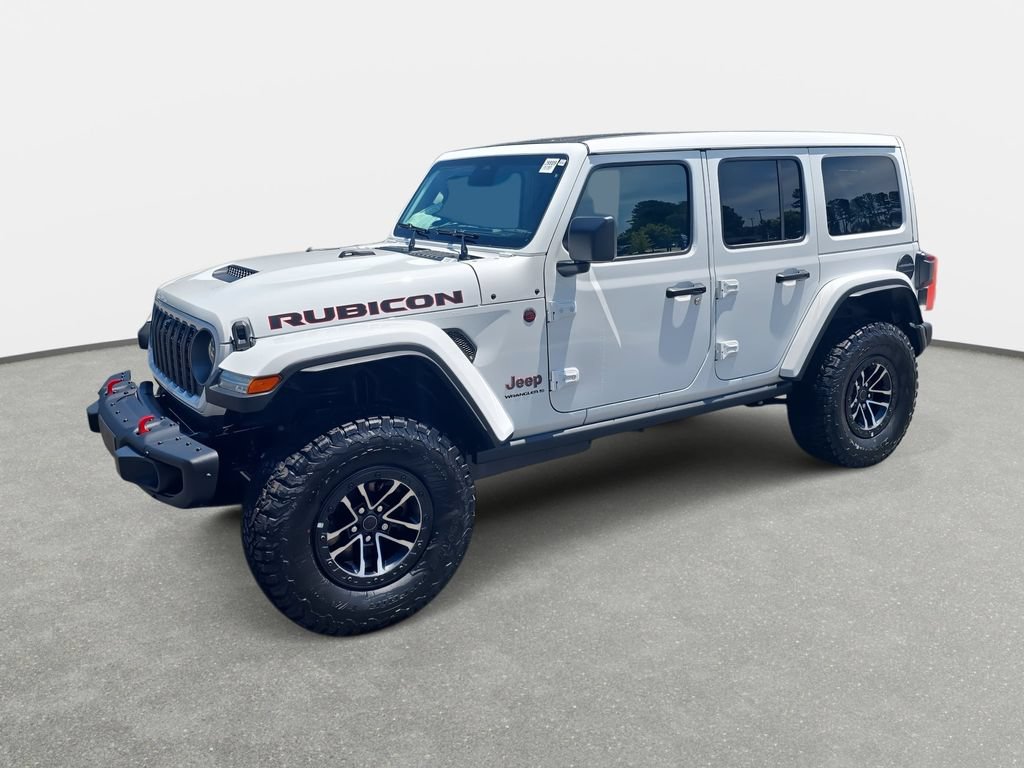 New 2026 Jeep Wrangler Unlimited Rubicon AWD/4WD image 38