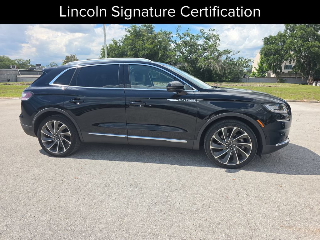 Used 2021 Lincoln Nautilus Reserve w/ Equipment Group 201A