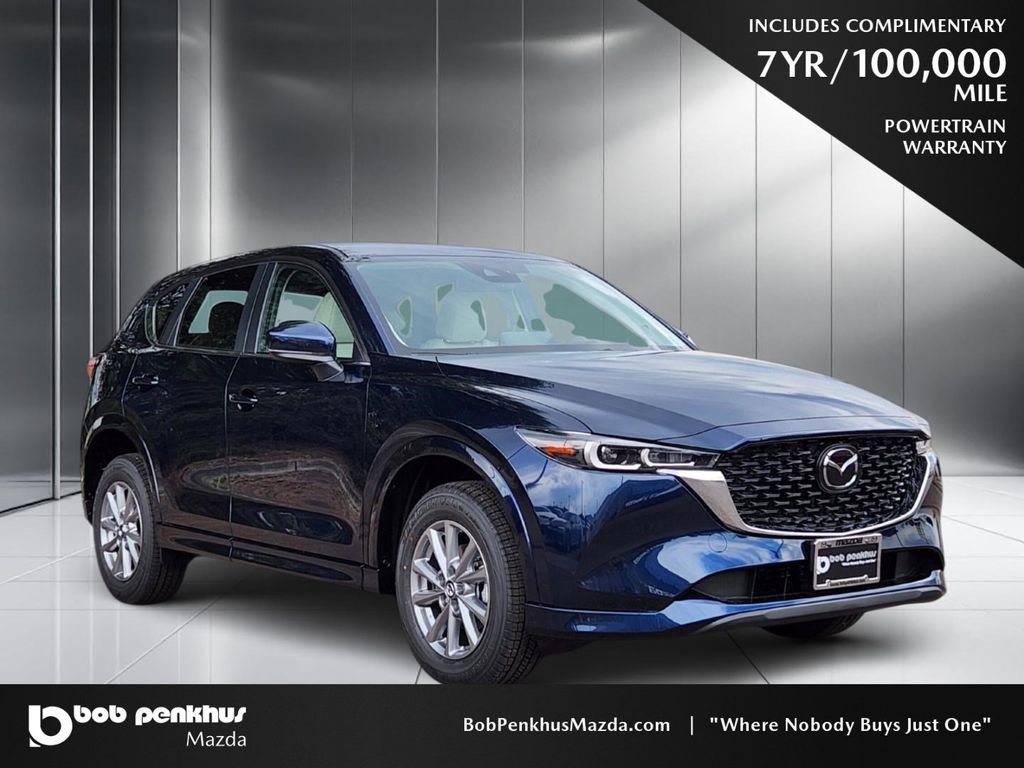 New 2025 MAZDA CX-5 AWD 2.5 S w/ Preferred Package