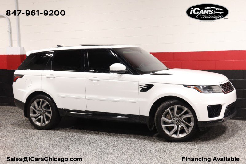 Used 2019 Land Rover Range Rover Sport HSE