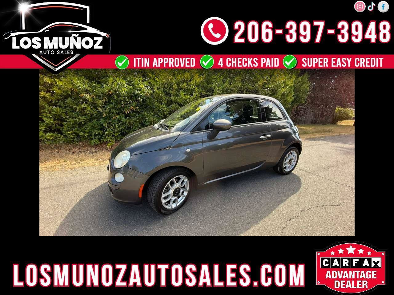 Used 2015 FIAT 500 Pop
