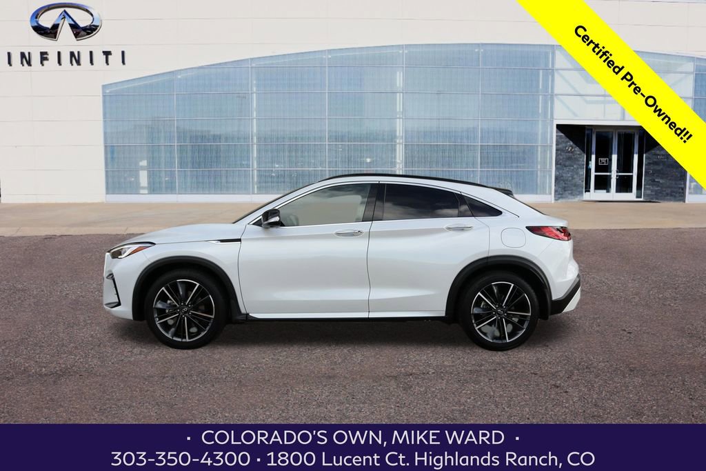 Certified 2025 INFINITI QX55 Essential video 2