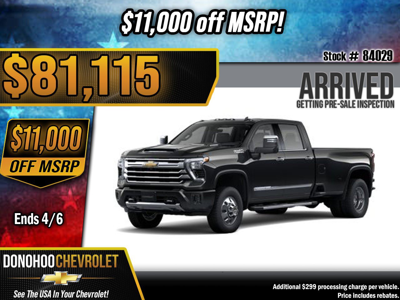 New 2026 Chevrolet Silverado 3500 High Country image 1