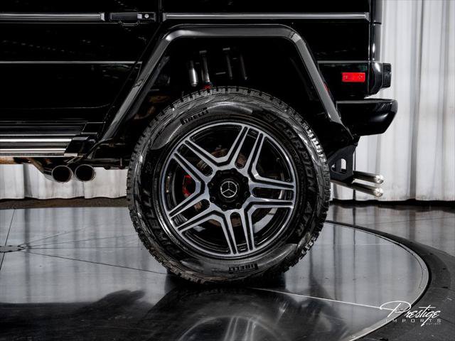 Used 2018 Mercedes-Benz G 550 Squared image 8