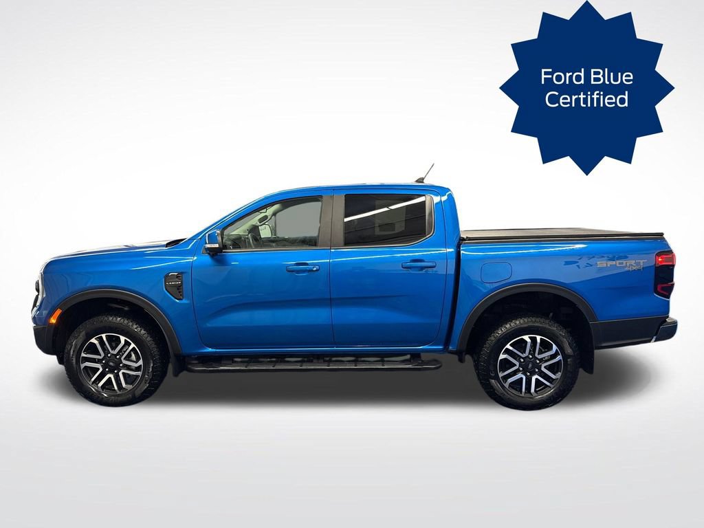 Certified 2025 Ford Ranger Lariat w/ Advanced Towing Package AWD/4WD video 2