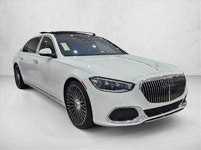 Used 2024 Mercedes-Benz Maybach S 580 4MATIC image 3