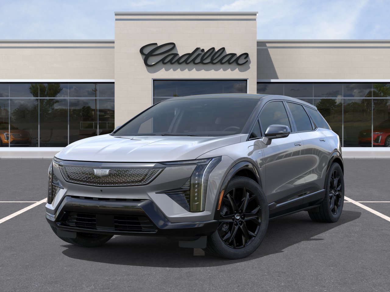 New 2027 Cadillac Optiq Sport w/ LPO, ONYX Package AWD/4WD image 6