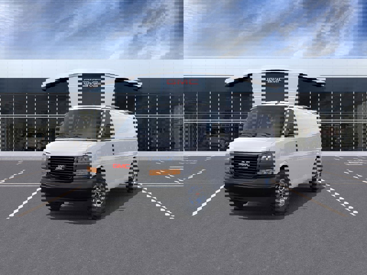 New 2025 GMC Savana 3500 Extended w/ Driver Convenience Package image 32