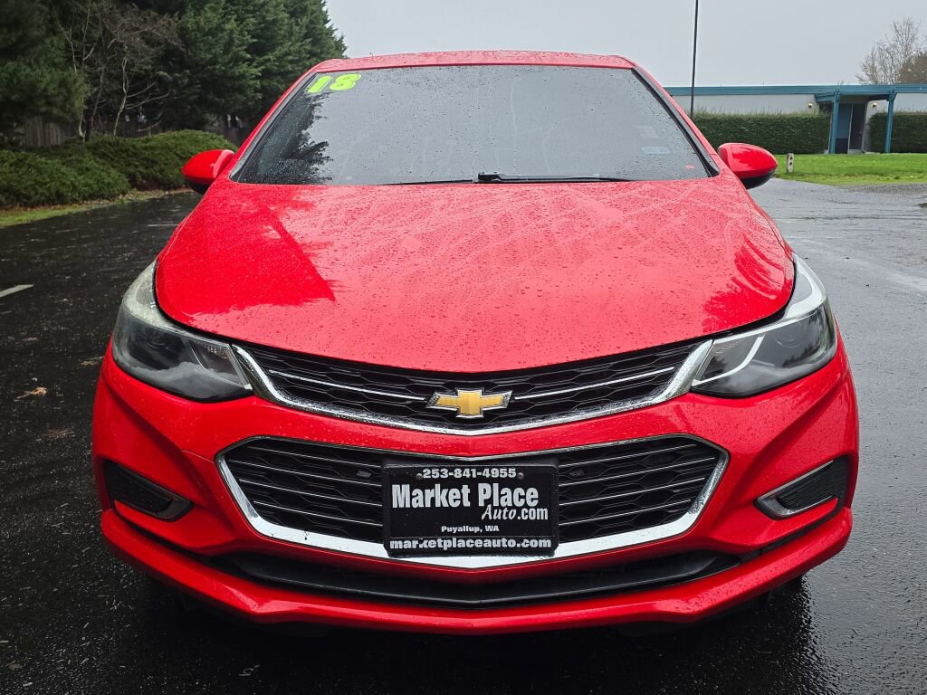 Used 2018 Chevrolet Cruze Premier image 9