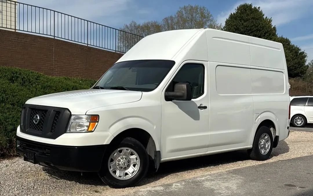 Used 2014 Nissan NV 2500 SV w/ Side & Curtain Airbag Package RWD image 7