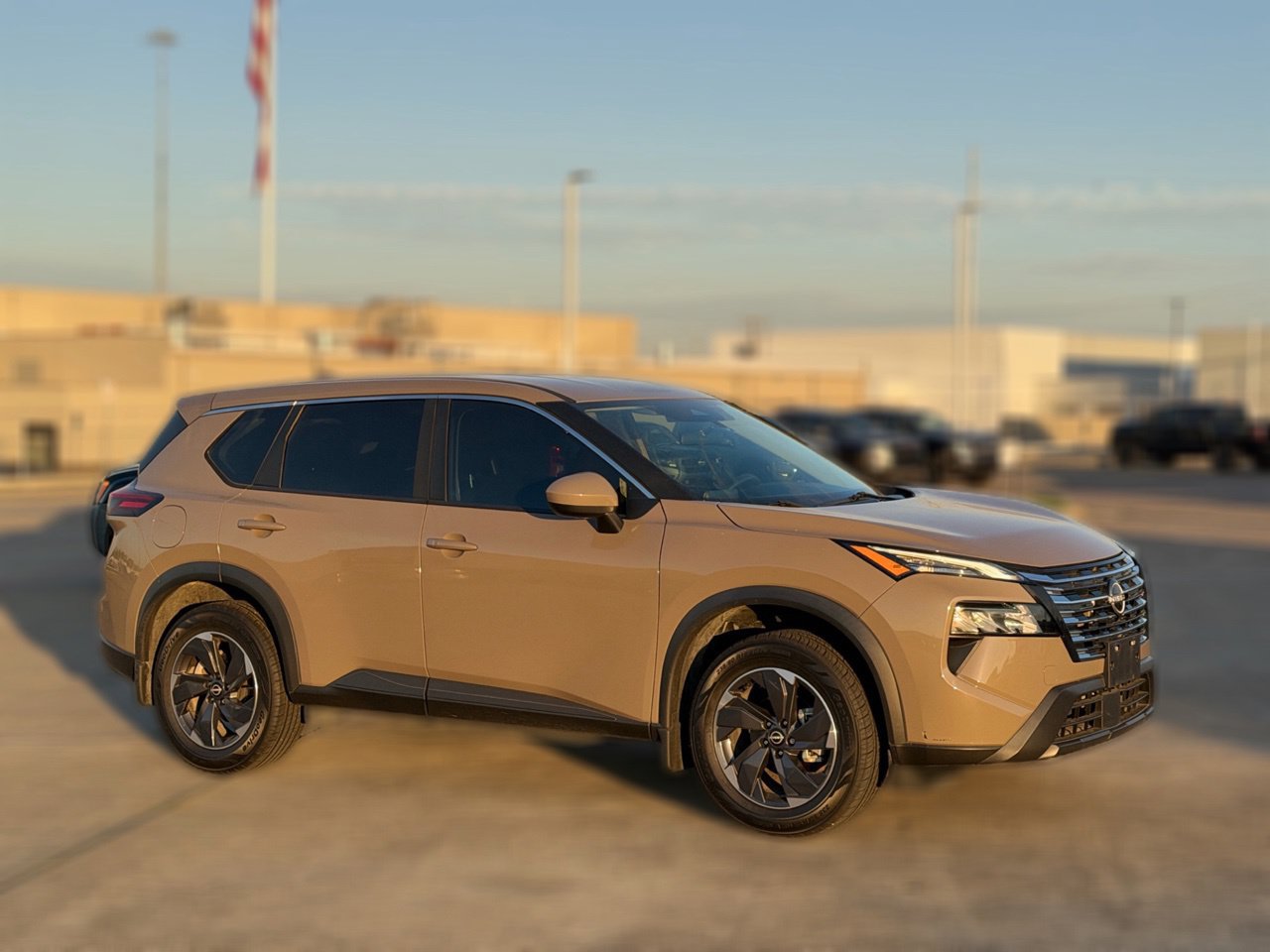 Certified 2024 Nissan Rogue SV FWD image 4