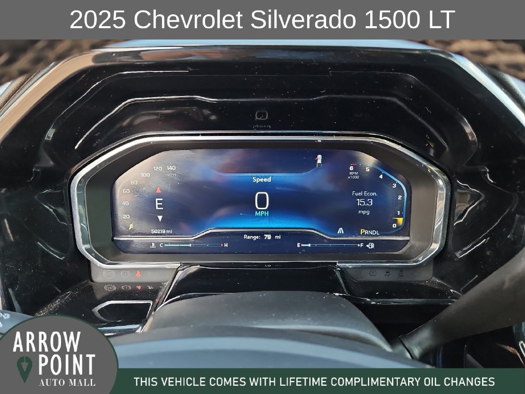 Used 2025 Chevrolet Silverado 1500 LT RWD image 26