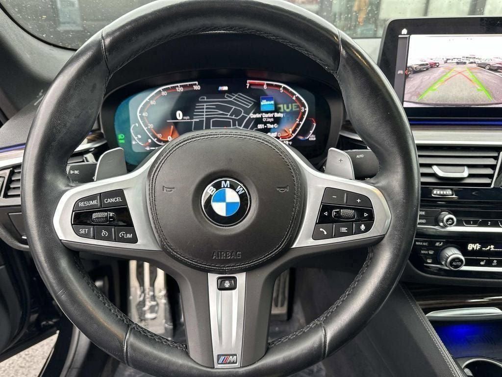Used 2023 BMW 530i xDrive w/ M Sport Package AWD/4WD image 31