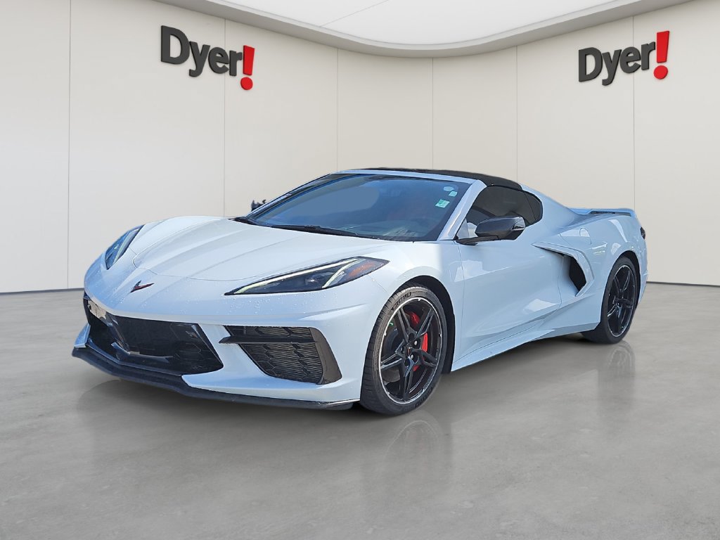 Used 2021 Chevrolet Corvette Stingray Premium Cpe w/ Z51 Performance Package RWD image 1