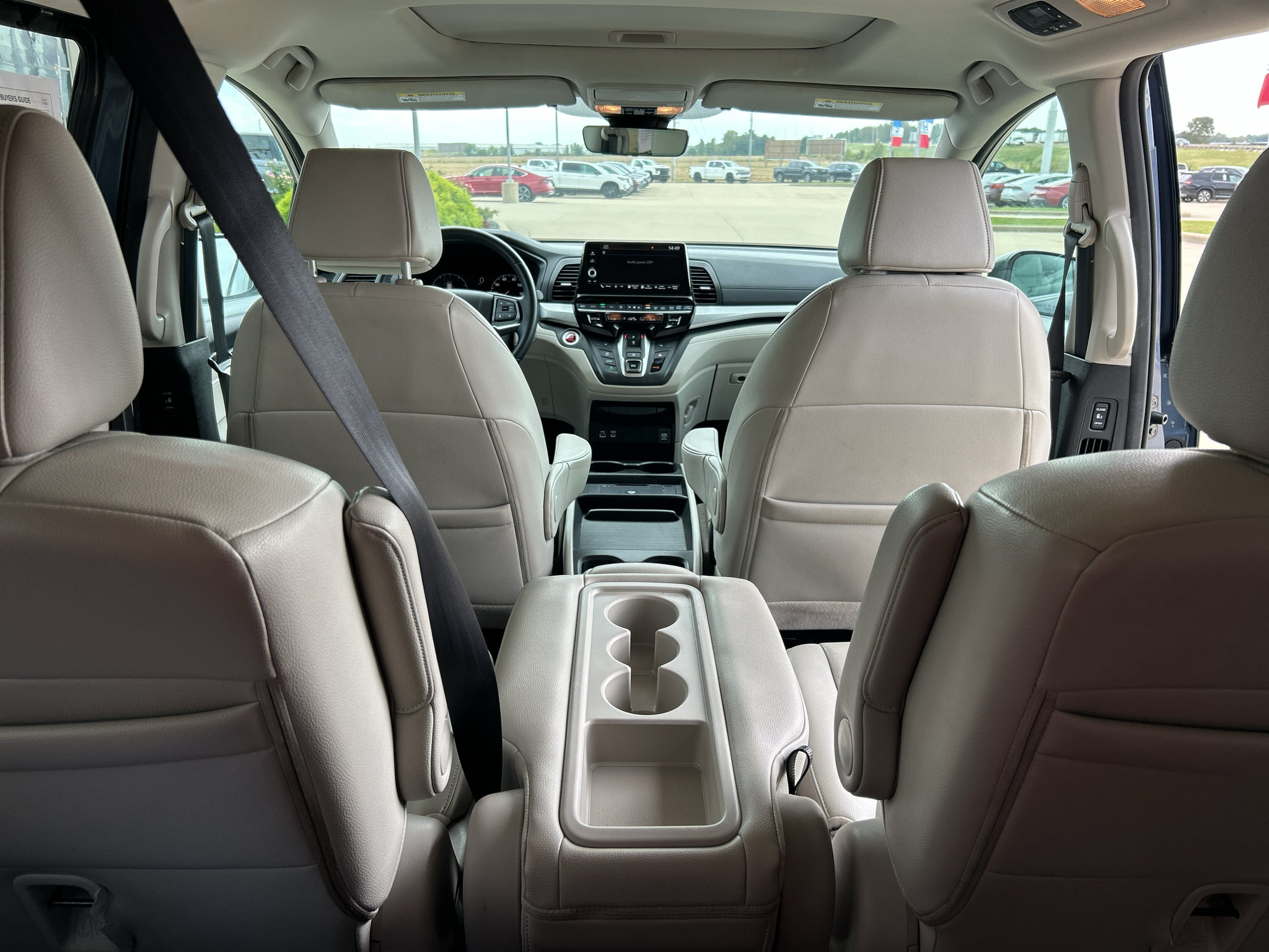 Used 2025 Honda Odyssey EX-L image 24