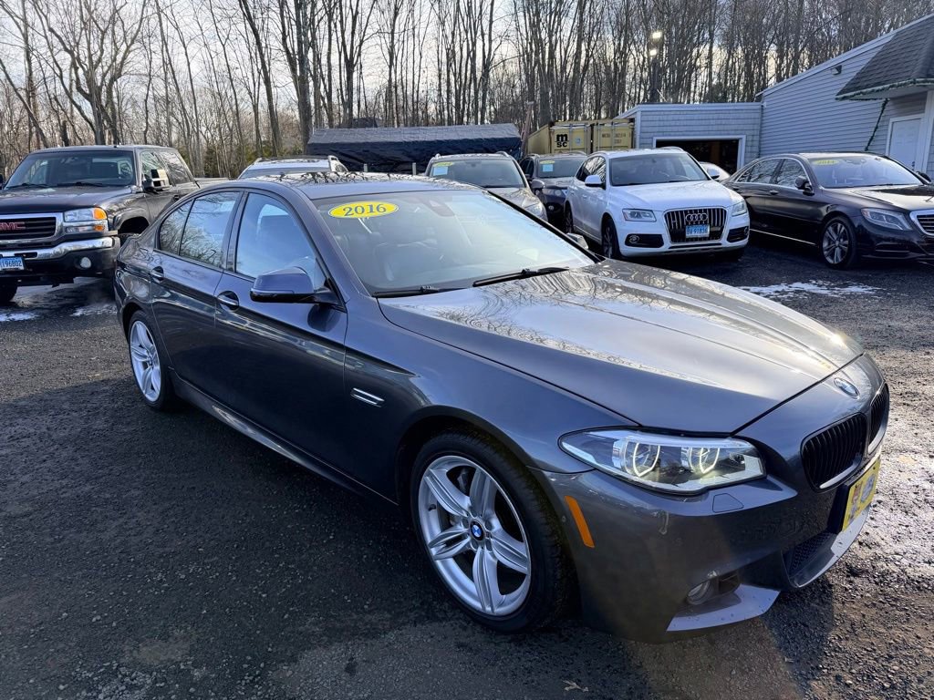 Used 2016 BMW 550i xDrive Sedan image 3