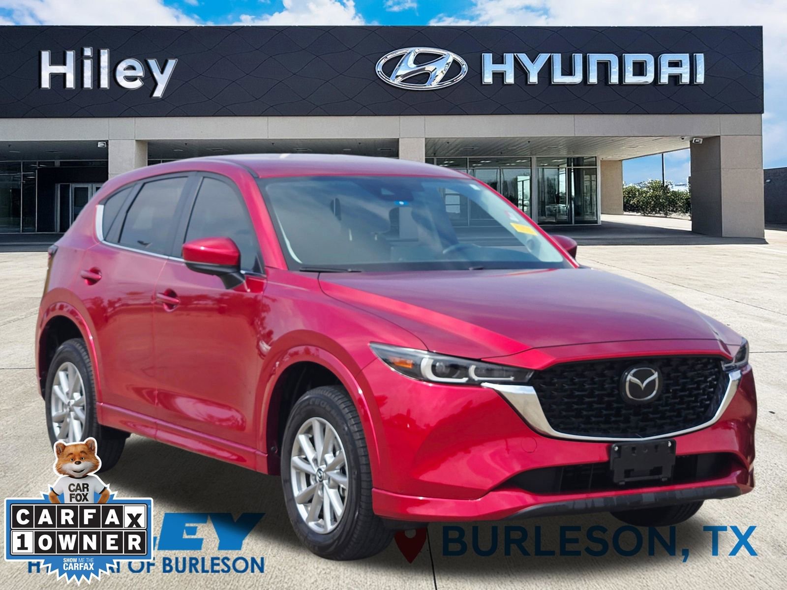 Certified 2024 MAZDA CX-5 AWD 2.5 S w/ Select Package image 2