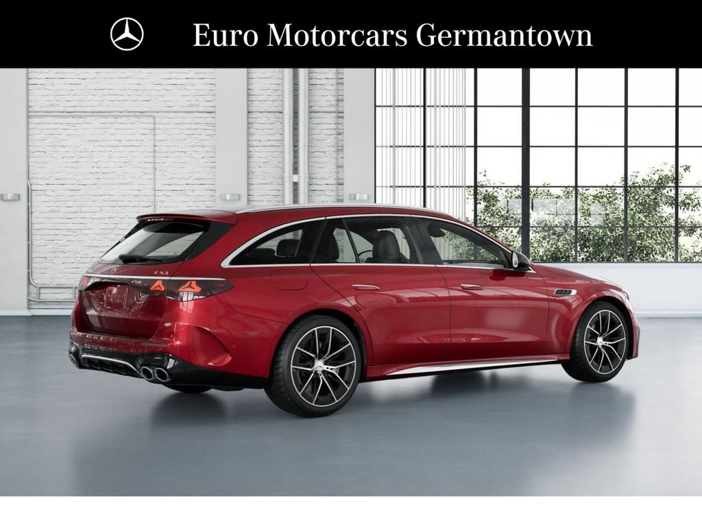 New 2026 Mercedes-Benz E 53 AMG e 4MATIC Wagon image 20