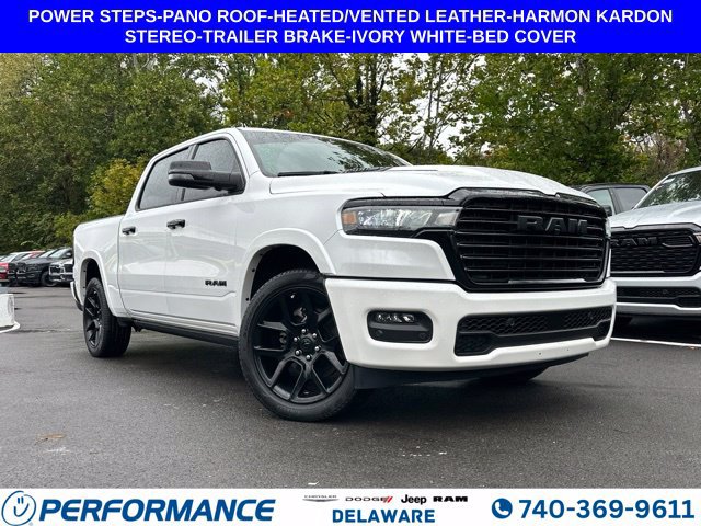 Used 2025 RAM 1500 Laramie w/ Night Edition