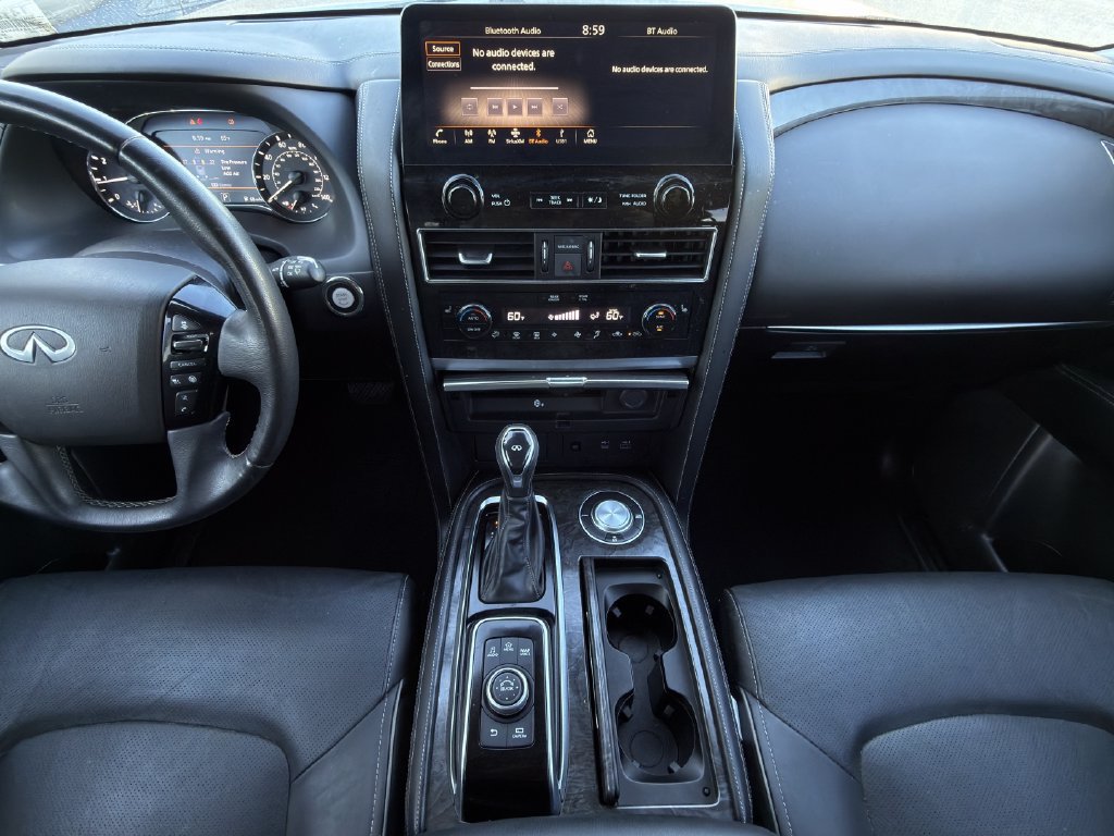 Used 2022 INFINITI QX80 Luxe w/ Cargo Package RWD image 16