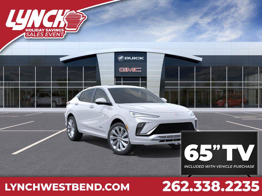 New 2025 Buick Envista Avenir