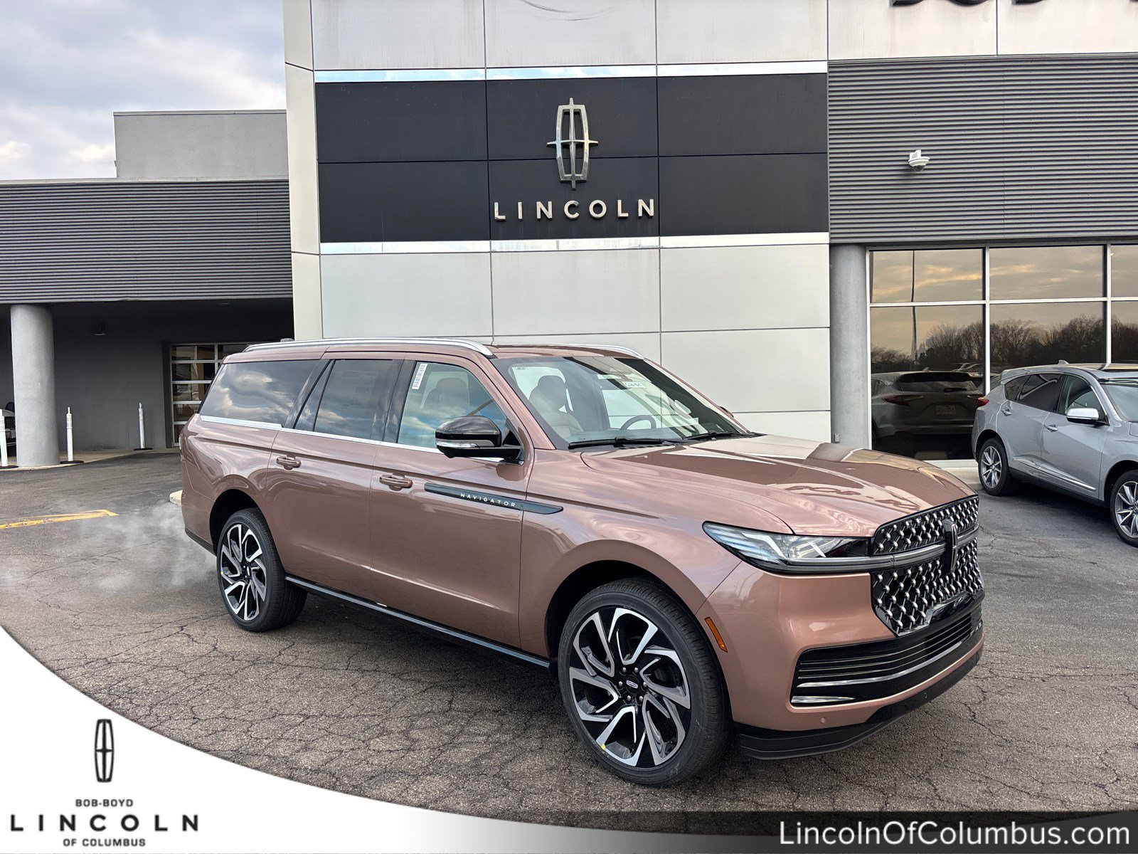 New 2026 Lincoln Navigator L Black Label image 1