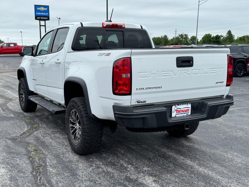 Used 2022 Chevrolet Colorado ZR2 AWD/4WD image 6
