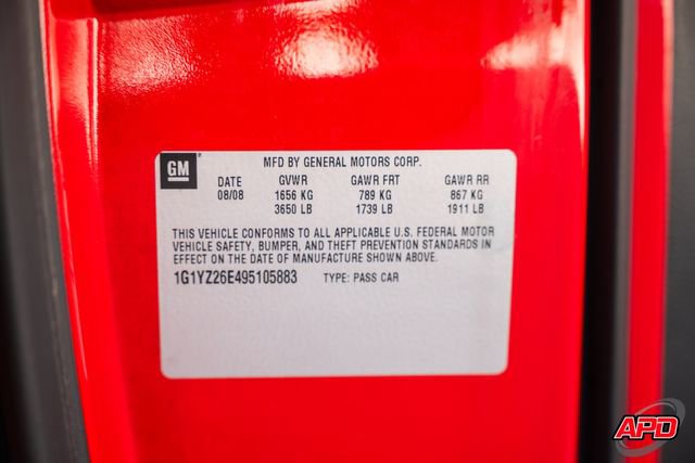 Used 2009 Chevrolet Corvette Z06 w/ Preferred Equipment Group image 71