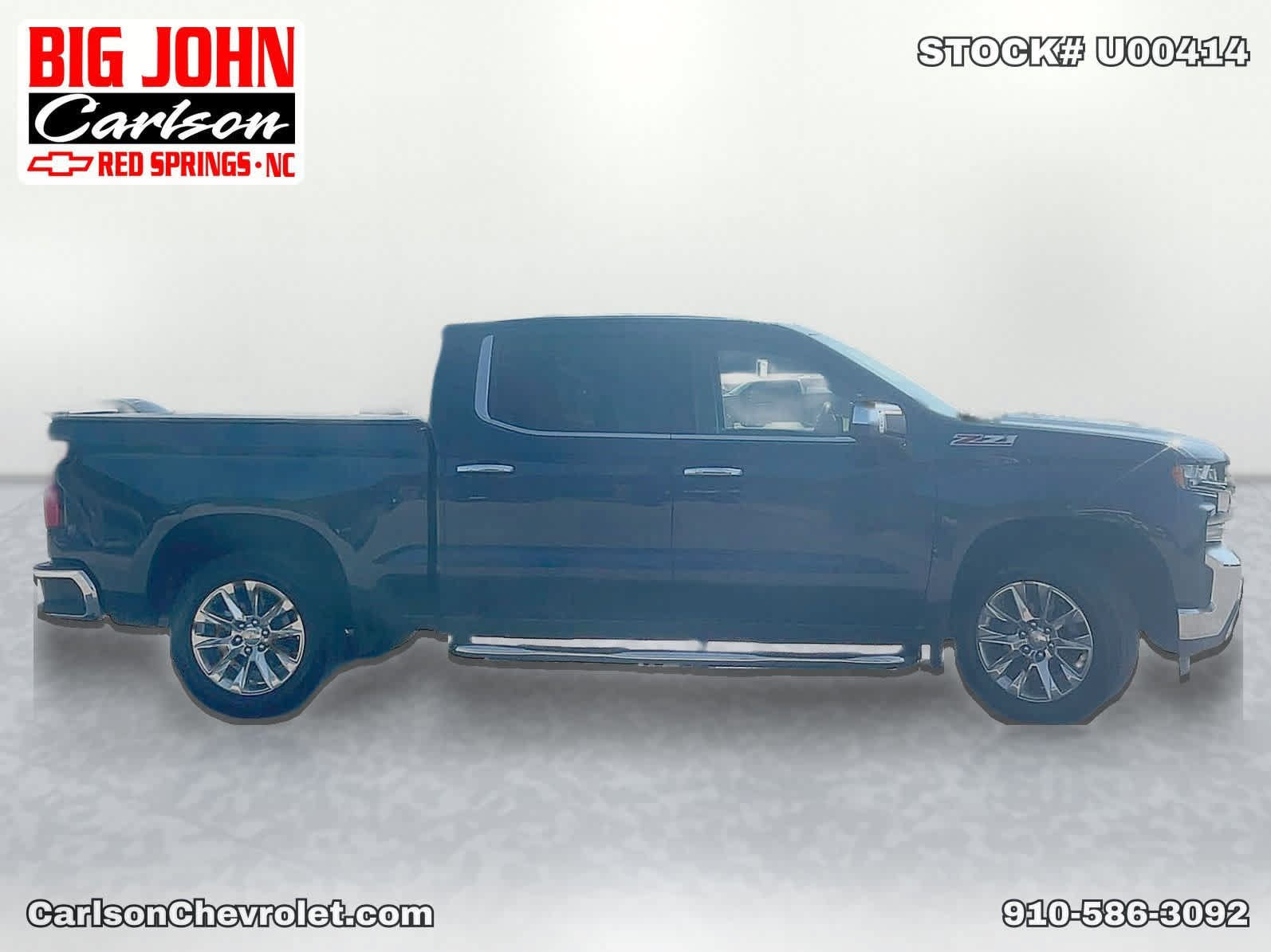 Used 2020 Chevrolet Silverado 1500 LTZ w/ LTZ Premium Package AWD/4WD image 8