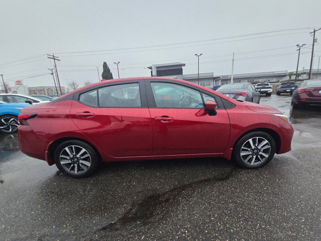 New 2025 Nissan Versa SV w/ Trunk Package FWD image 2
