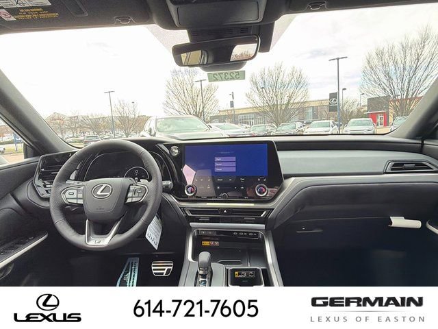New 2026 Lexus TX 500h AWD image 19