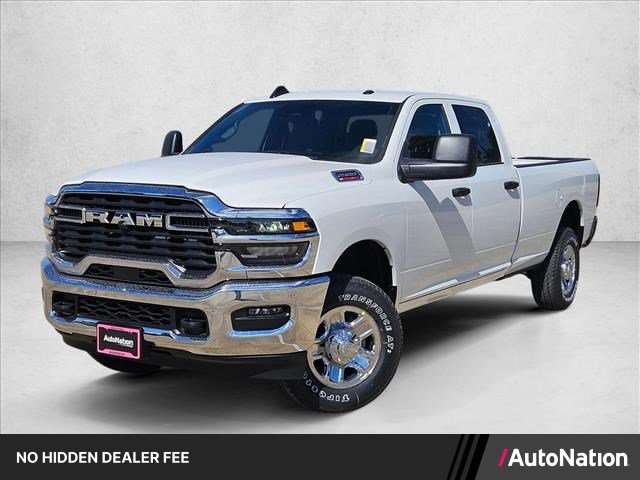 New 2026 RAM 2500 Tradesman w/ Chrome Appearance Group