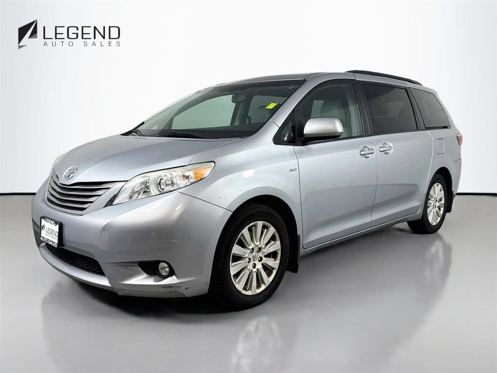 Used 2016 Toyota Sienna XLE w/ XLE Navigation Package AWD/4WD image 1
