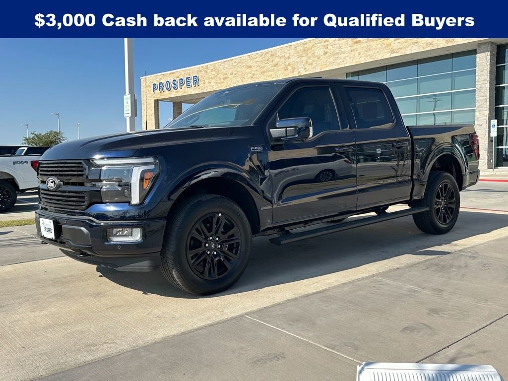 New 2025 Ford F150 Platinum w/ Equipment Group 702A High image 43