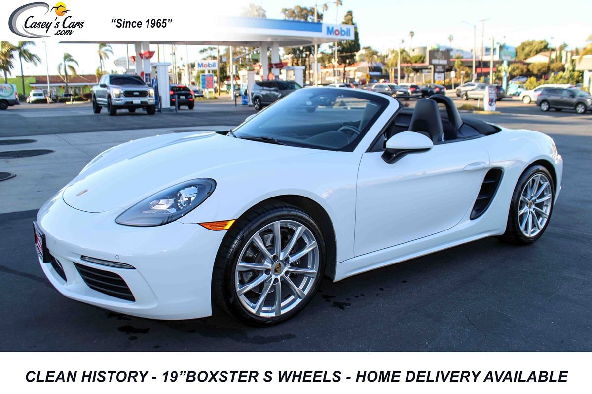 Used 2018 Porsche 718 Boxster
