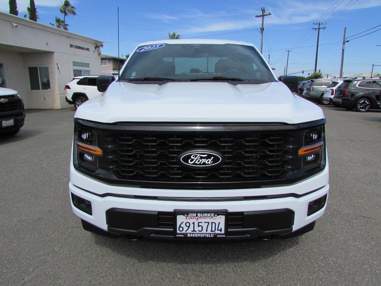 Used 2025 Ford F150 STX w/ STX Black Appearance Package AWD/4WD image 3