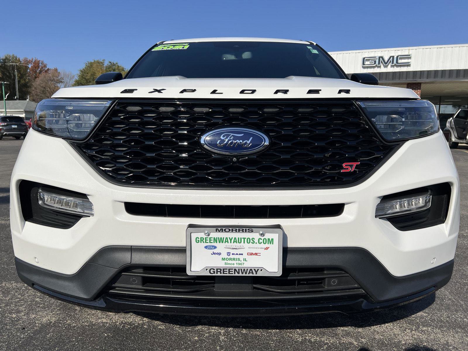 Used 2021 Ford Explorer ST w/ Equipment Group 401A image 14