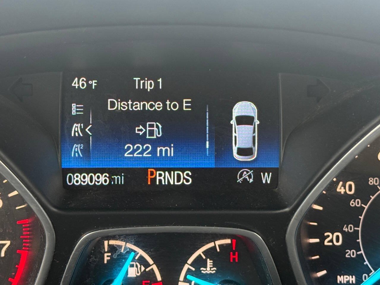 Used 2018 Ford Escape SE FWD image 14