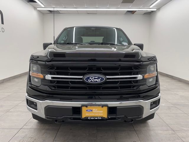 Certified 2025 Ford F150 XLT w/ Equipment Group 301A Standard AWD/4WD image 8