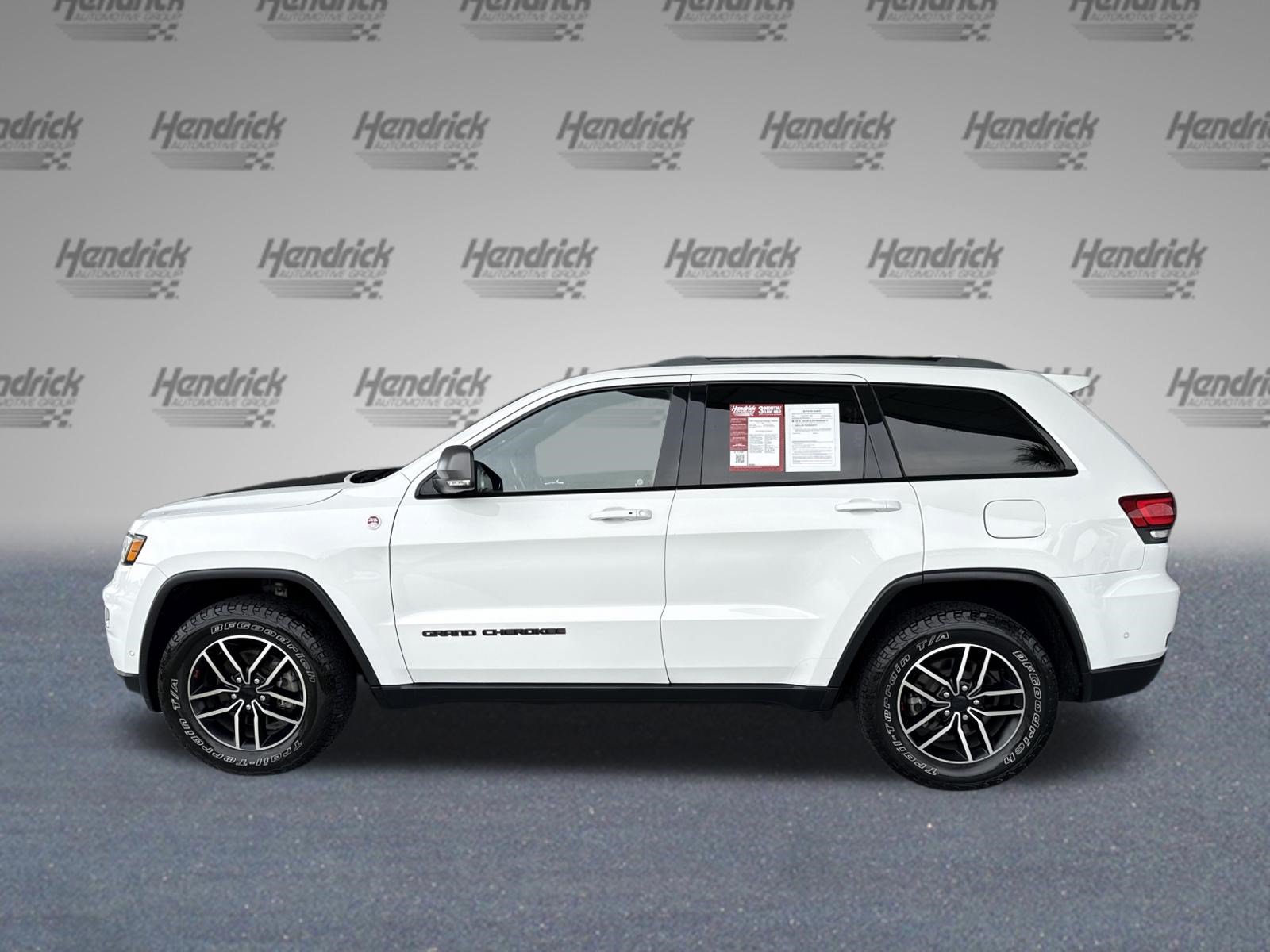 Used 2020 Jeep Grand Cherokee Trailhawk w/ Trailhawk Luxury Group AWD/4WD image 6