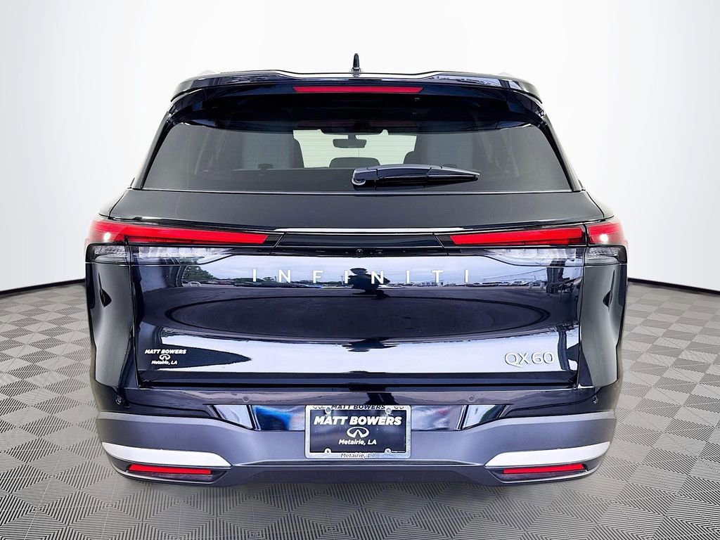 Certified 2026 INFINITI QX60 Luxe w/ Cargo Package image 6