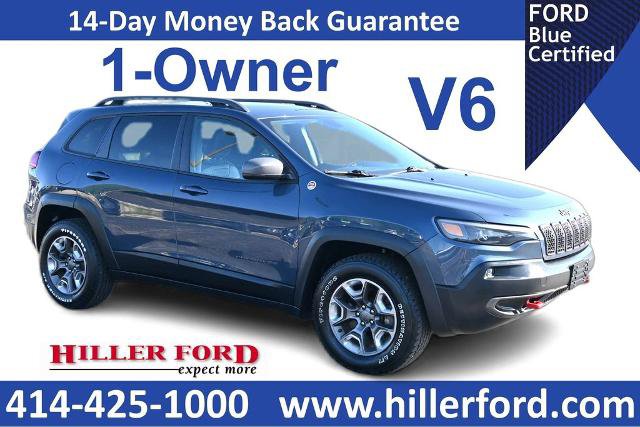 Used 2019 Jeep Cherokee Trailhawk w/ Comfort/Convenience Group AWD/4WD image 1