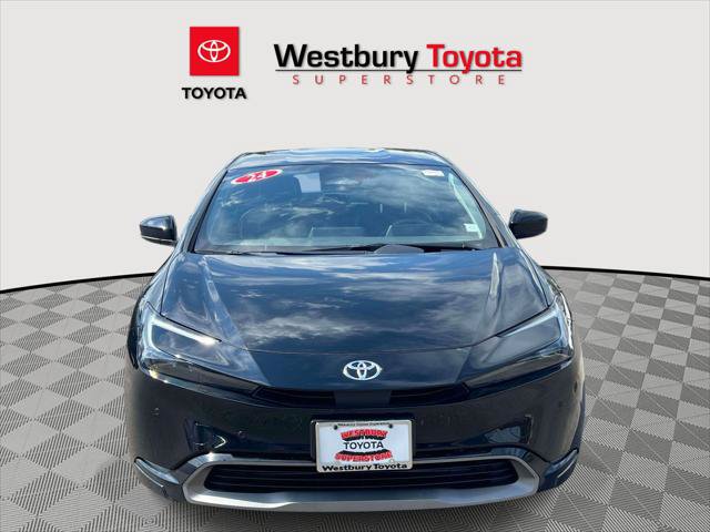 Certified 2024 Toyota Prius XLE AWD/4WD image 3