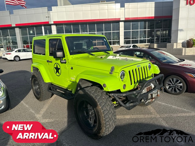 Used 2012 Jeep Wrangler Sahara w/ Connectivity Group